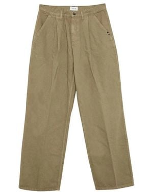 AMISH Straight Pants - Green