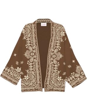 Mc2 Saint Barth Kimonos - Marrone
