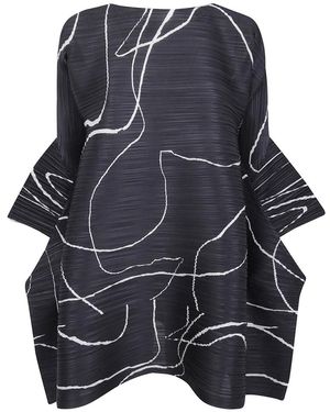 Issey Miyake Blouses - Noir