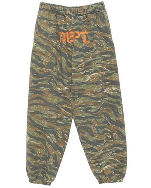 GALLERY DEPT. Broeken ,Veelkleurig ,Katoen Downtown Sweatpant - Groen
