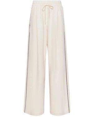 Weekend by Maxmara Broeken ,Katoen Wkdgodezia Wijde Broek - Wit