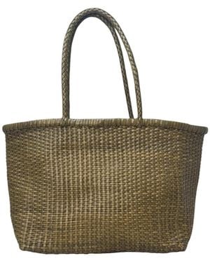 Dragon Diffusion Tote Bags - Verde