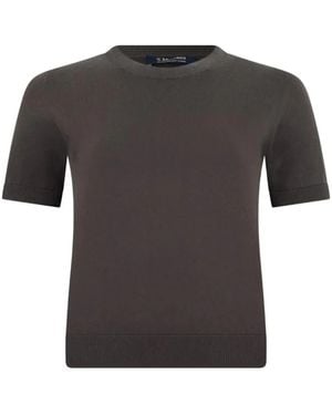 Max Mara T-Shirts - Negro