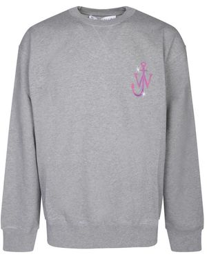 JW Anderson Sweatshirts - Grey