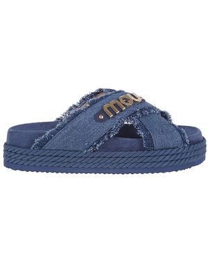 Mou Sliders - Blu