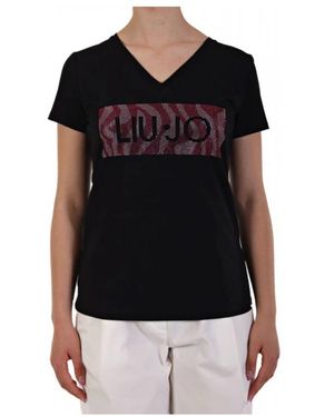 Liu Jo T-Shirts - Nero