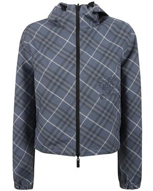 Burberry Light Jackets - Blu