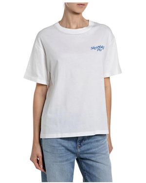 Replay T-Shirts - Gris
