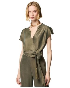 Nenette First Blouse - Groen