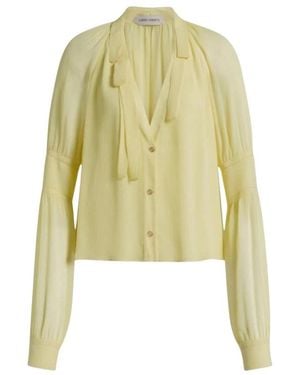 Alberta Ferretti Blouses - Yellow