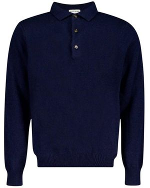 AUTORE Polo Shirts - Blue