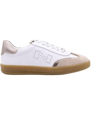 Nathan-Baume Trainers - White