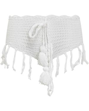 Matimì Shorts Bianco - Weiß