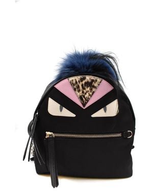 Fendi Backpacks - Negro