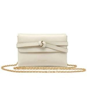 Gianni Chiarini Cross Body Bags - Natural