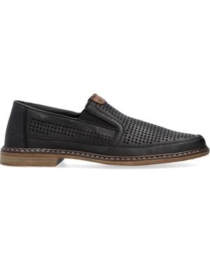 Rieker Loafers - Black