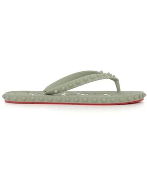 Christian Louboutin Flip Flops - Green