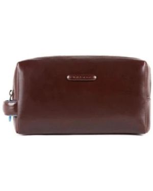 Piquadro Toilet Bags - Marrón