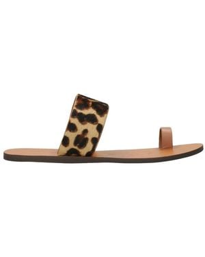 Manebí Flat Sandals - Neutro