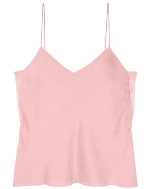Ba&sh Tops ,Roze ,Clarisse Tops Lichtroze