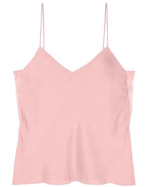 Ba&sh Sleeveless Tops - Roze