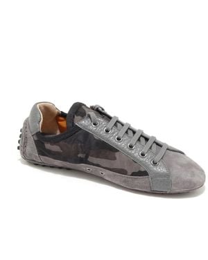 Car Shoe Sneakers - Gray