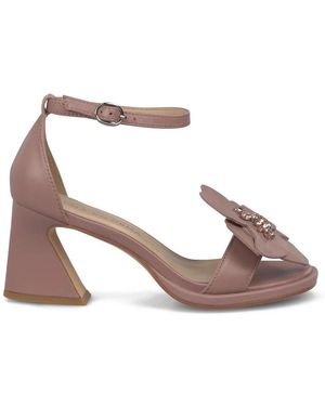 Alma En Pena. High Heel Sandals - Pink