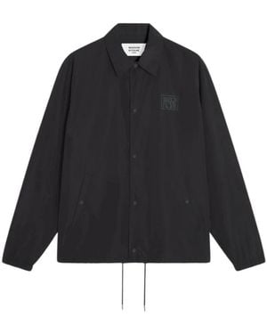 Maison Kitsuné Light Jackets - Black