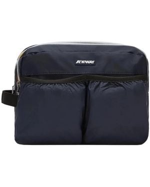K-Way Toilet Bags - Bleu