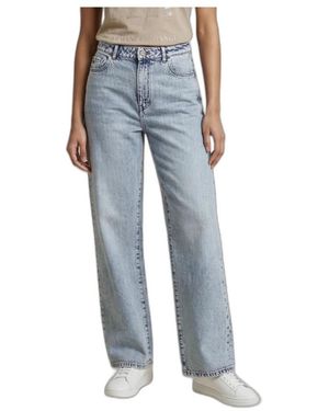 ARMANI EXCHANGE Jeans ,Blauw ,Denim Jeans Straight
