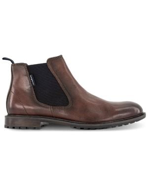 Bugatti Schoenen ,Bruin ,Chelsea Boots