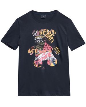 Paul Smith T-Shirts - Blue