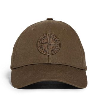 Stone Island Caps - Marrone