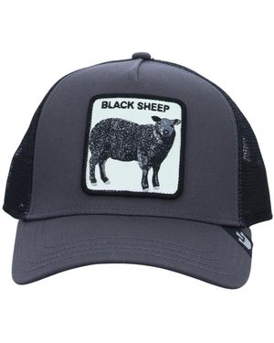 Goorin Bros Trucker Cap Cappellino Animal Farm The Sheep - Blau