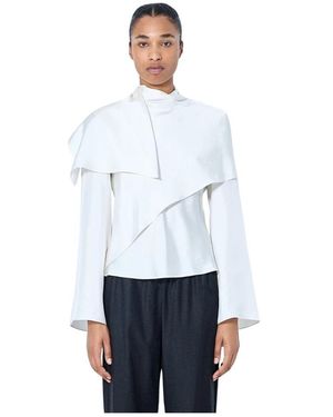 Rohe Overhemden ,Wit ,Tops