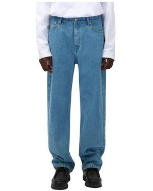 Arte' Straight Jeans - Blue