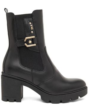 Nero Giardini Heeled Boots - Black