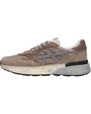 Premiata Mick Sneakers - Braun