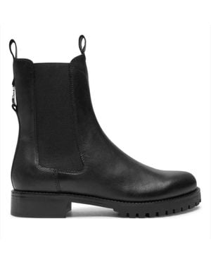Patrizia Pepe Chelsea Boots - Black