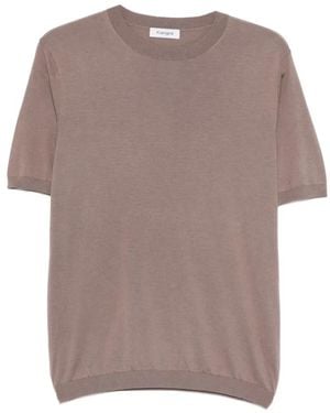 Kangra Round-Neck Knitwear - Brown