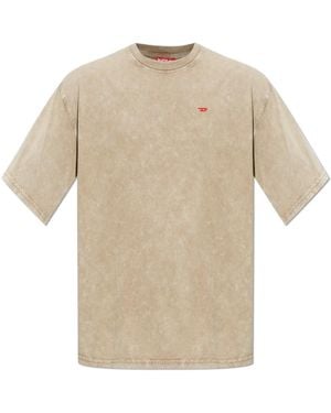 DIESEL T-Boxt-Aa14 T-Shirt - Naturel