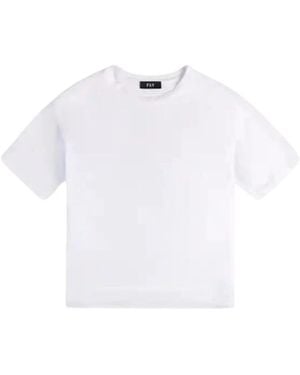 Fay T-Shirts - White