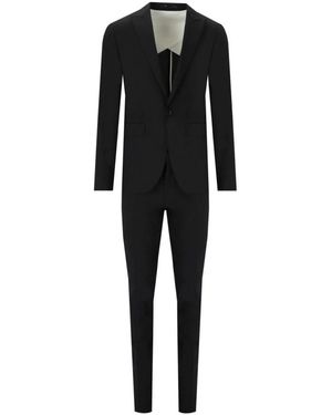 DSquared² Single Breasted Suits - Black
