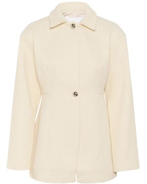 Karen By Simonsen Light Jackets - Neutro
