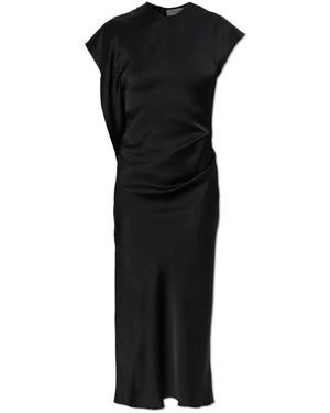Victoria Beckham Midi Dresses - Black