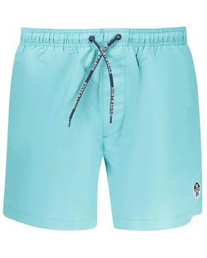 North Sails Azzurro Polyester Badeshorts - Blau