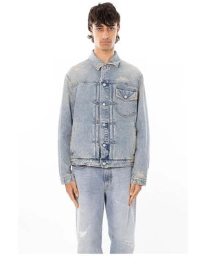 CYCLE Denim Jassen - Blauw