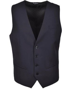 Daniele Alessandrini Suit Vests - Blu