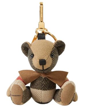 Burberry Keychains - Metallic