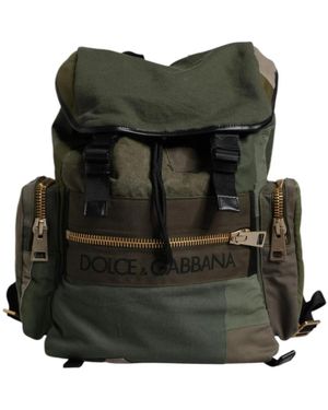 Dolce & Gabbana Backpacks - Verde
